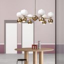 Loft Industry Modern - Deco Balls Chandelier V2
